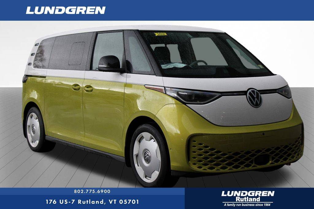 2025 Volkswagen ID.Buzz 1st Edition 4Motion