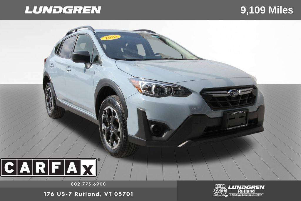 2023 Subaru Crosstrek 2.0i — SUV — 9,109 mi — Rutland, VT