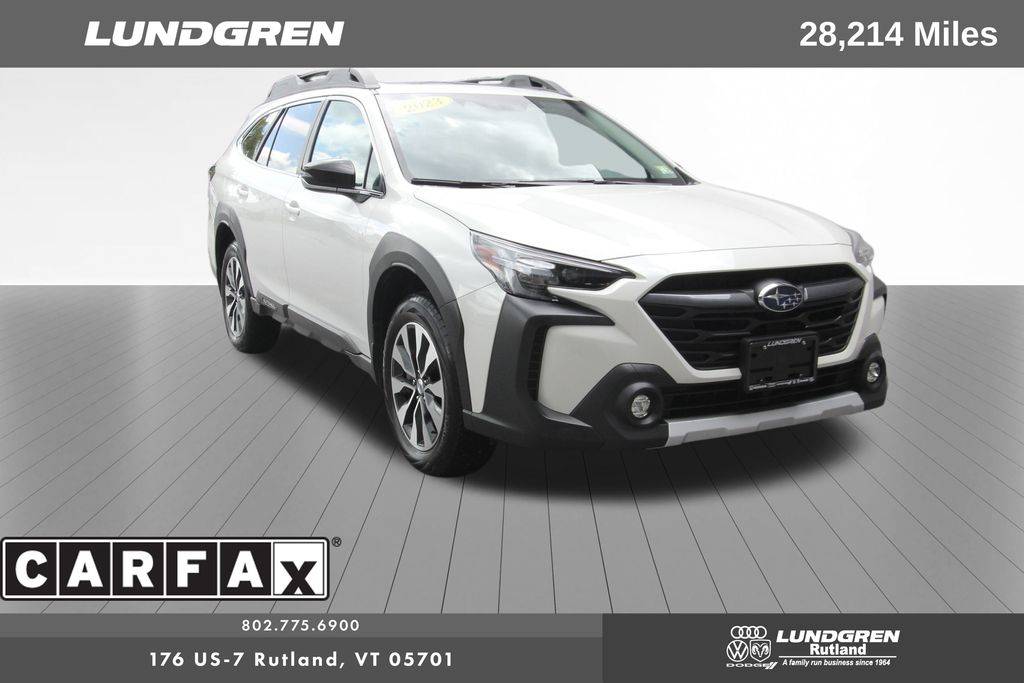 2023 Subaru Outback Limited — SUV — 28,214 mi — Rutland, VT
