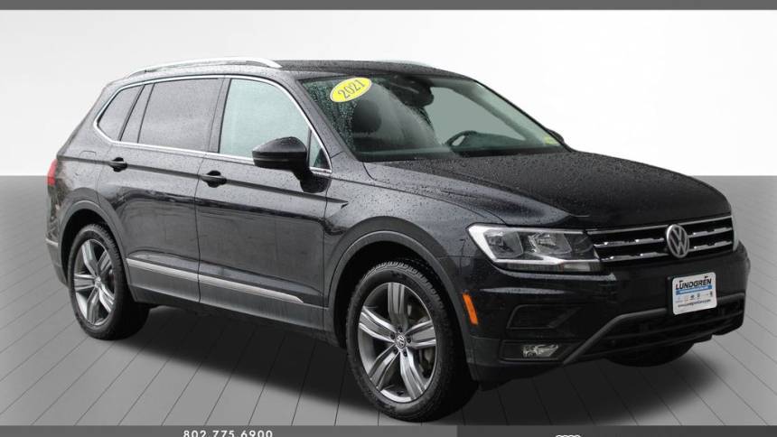 2021 Volkswagen Tiguan SEL — SUV — 61,172 mi — Rutland, VT