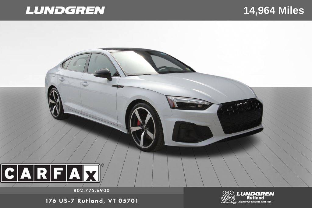 2024 Audi A5 S line Premium Plus — Hatchback — 14,964 mi — Rutland, VT