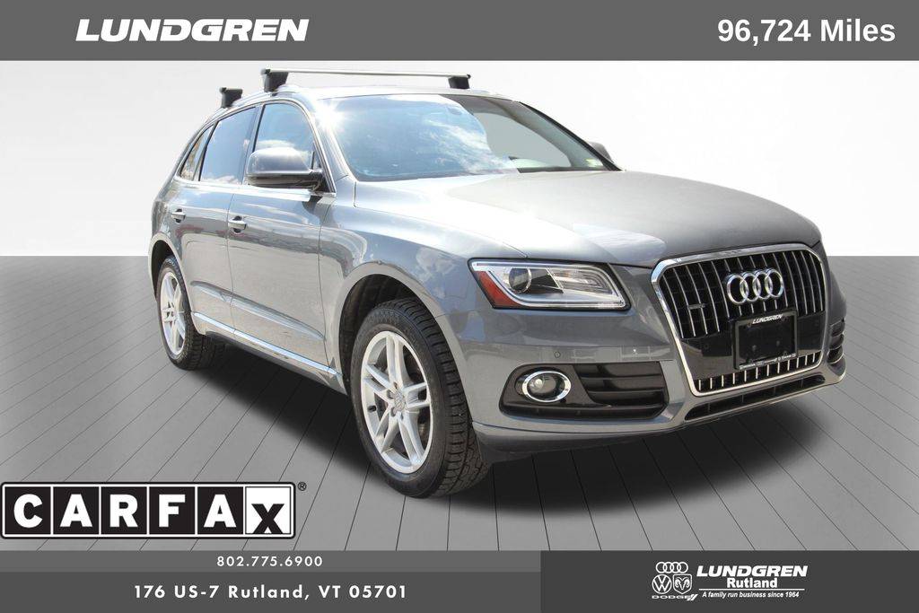 2015 Audi Q5 Premium Plus — SUV — 96,724 mi — Rutland, VT