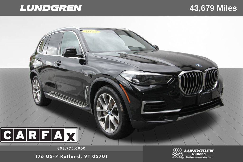 2023 BMW X5 45e — SUV — 43,679 mi — Rutland, VT