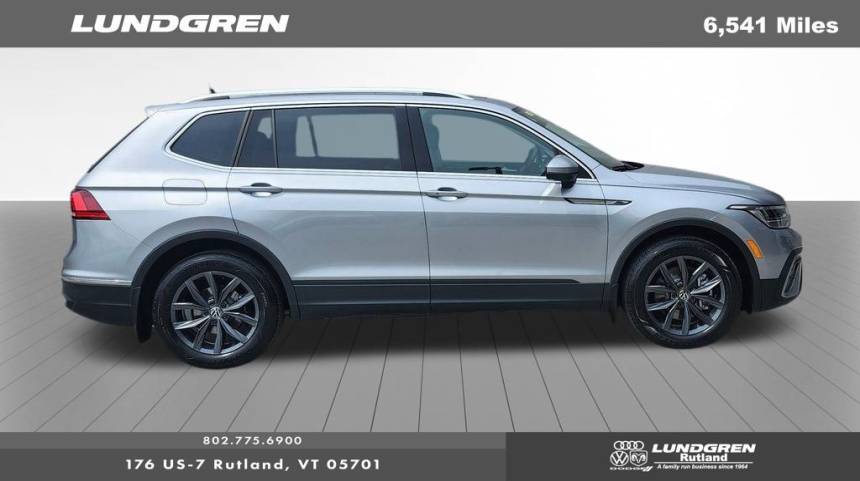2024 Volkswagen Tiguan SE — SUV — 6,541 mi — Rutland, VT
