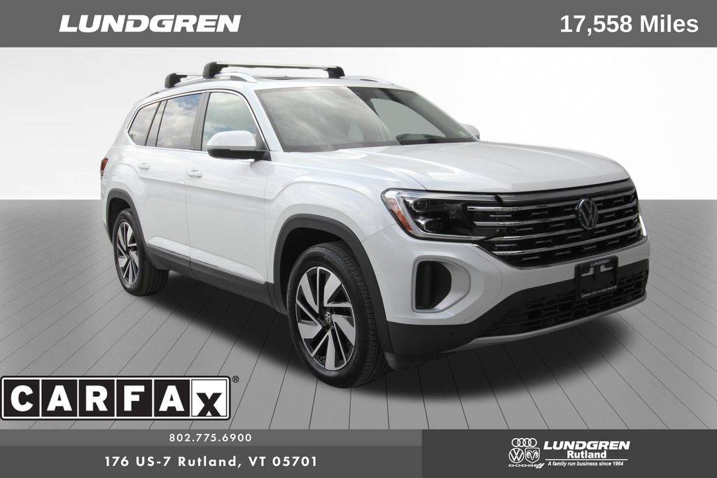 2024 Volkswagen Atlas SEL — SUV — 17,558 mi — Rutland, VT