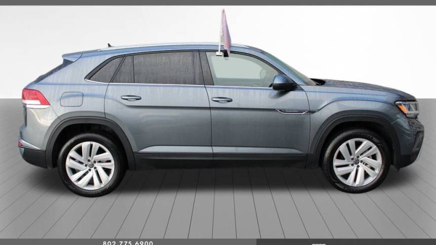 2023 Volkswagen Atlas Cross Sport SE with Technology — SUV — 8,292 mi — Rutland, VT