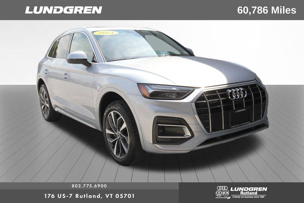 2021 Audi Q5 Premium Plus — SUV — 60,786 mi — Rutland, VT