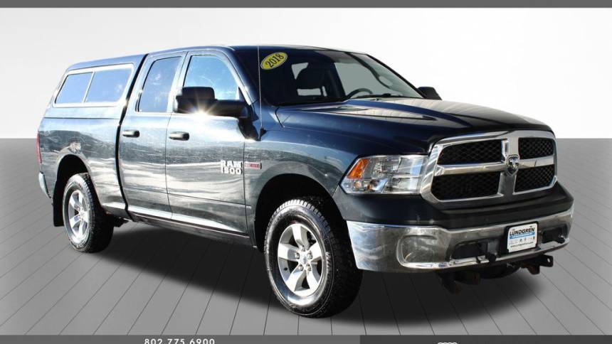 2018 Ram 1500 Tradesman — Pickup Truck — 125,612 mi — Rutland, VT