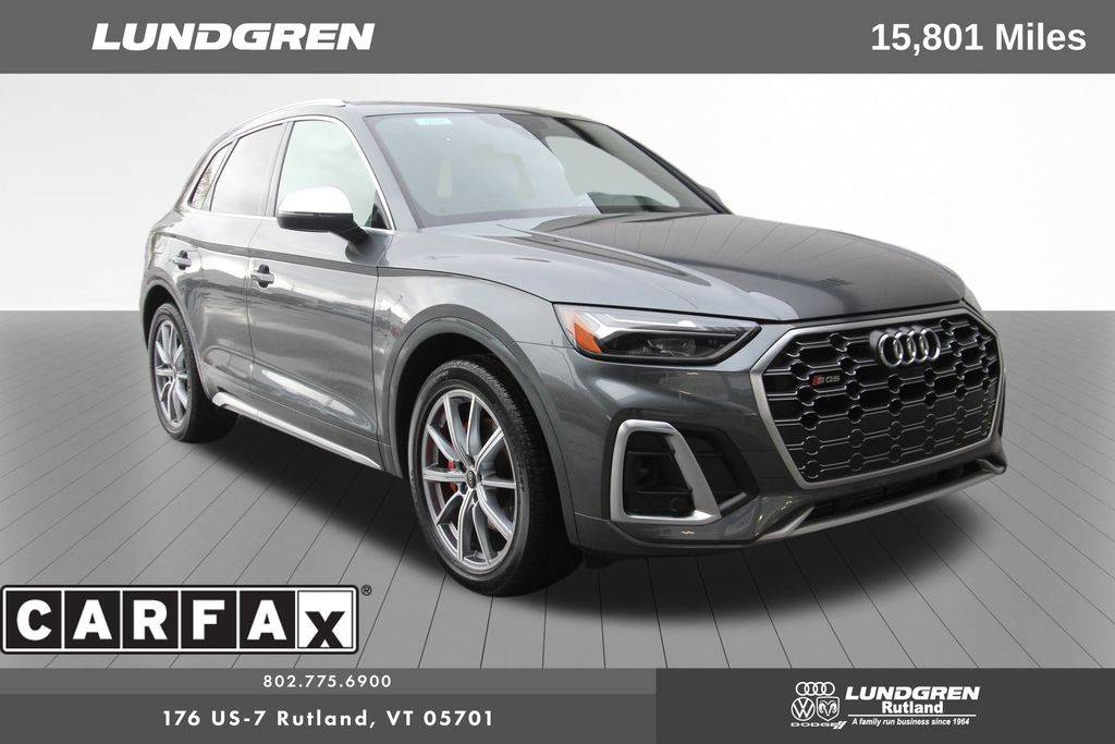 2024 Audi SQ5 Premium Plus — SUV — 15,801 mi — Rutland, VT