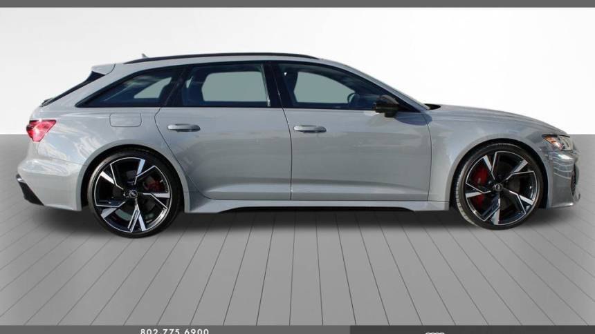 2022 Audi RS 6 Avant Standard — Wagon — 45,117 mi — Rutland, VT