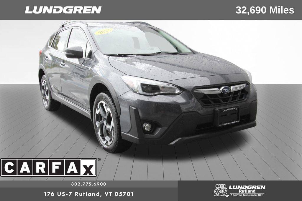 2023 Subaru Crosstrek Limited — SUV — 32,690 mi — Rutland, VT