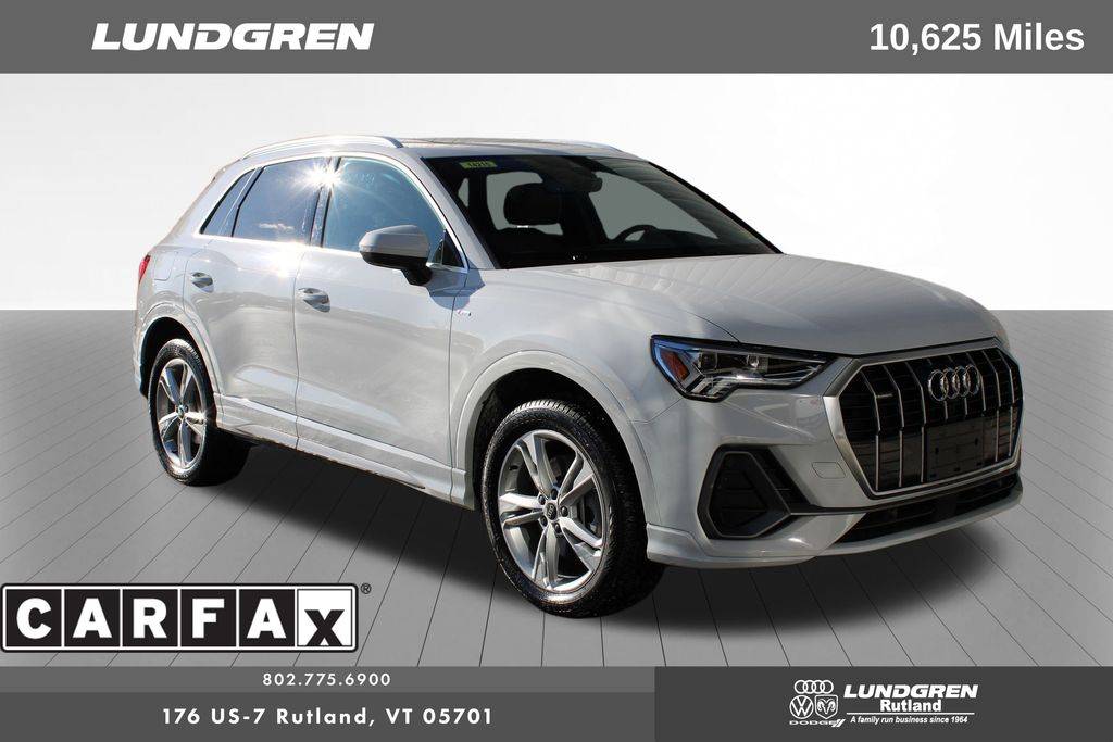 2024 Audi Q3 S line Premium Plus — SUV — 10,625 mi — Rutland, VT