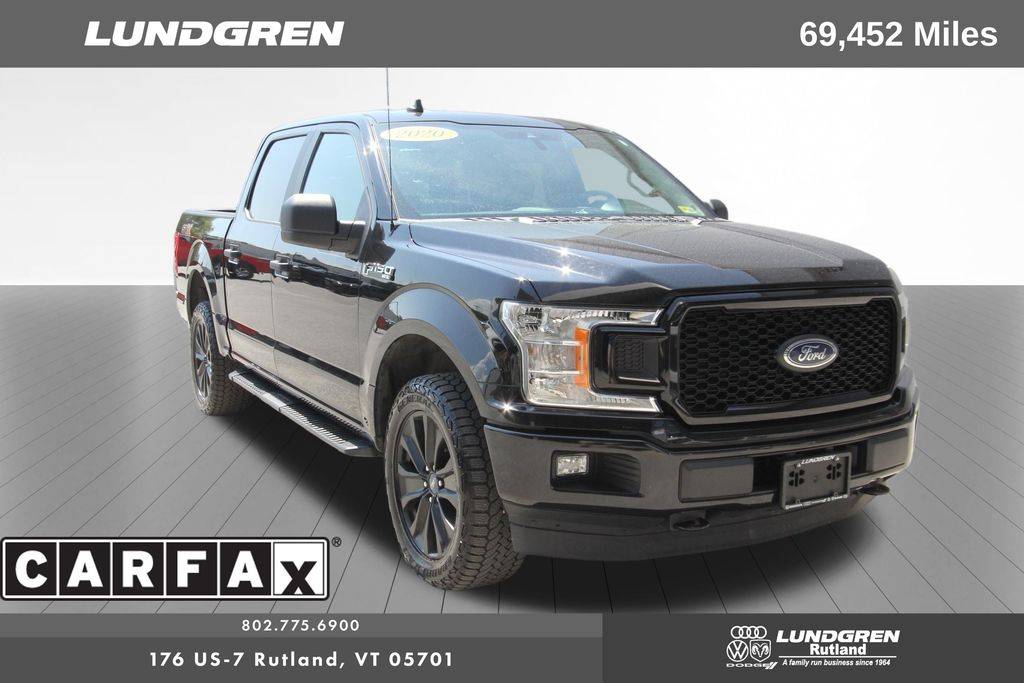 2020 Ford F-150 XL — Pickup Truck — 69,452 mi — Rutland, VT