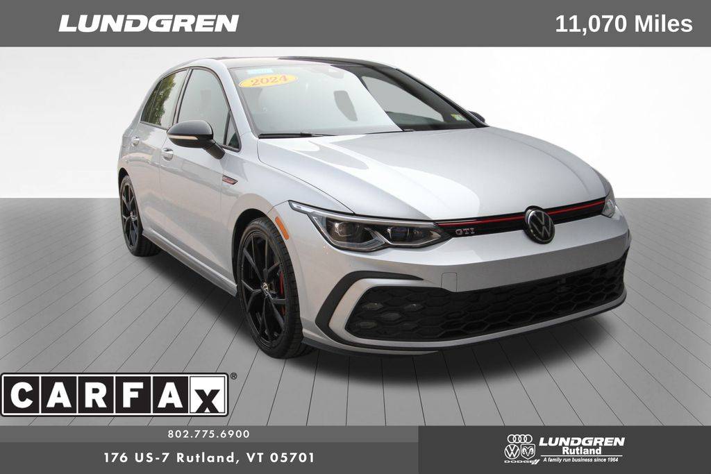 2024 Volkswagen Golf GTI 380 S — Hatchback — 11,070 mi — Rutland, VT