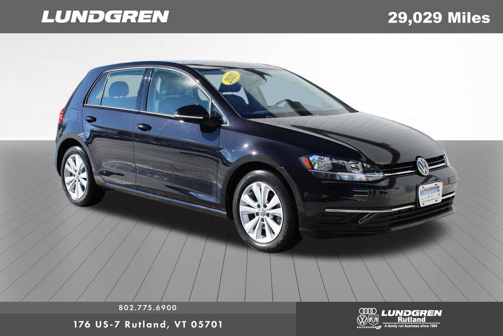 2020 Volkswagen Golf TSI — Hatchback — 29,029 mi — Rutland, VT