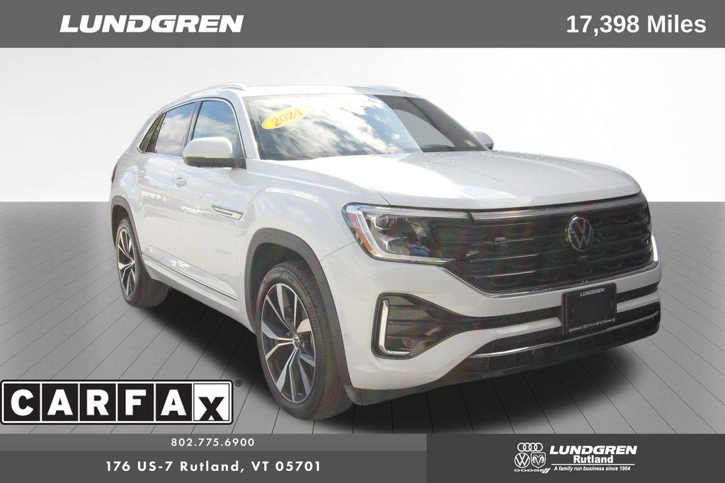 2024 Volkswagen Atlas Cross Sport SEL Premium R-Line — SUV — 17,398 mi — Rutland, VT
