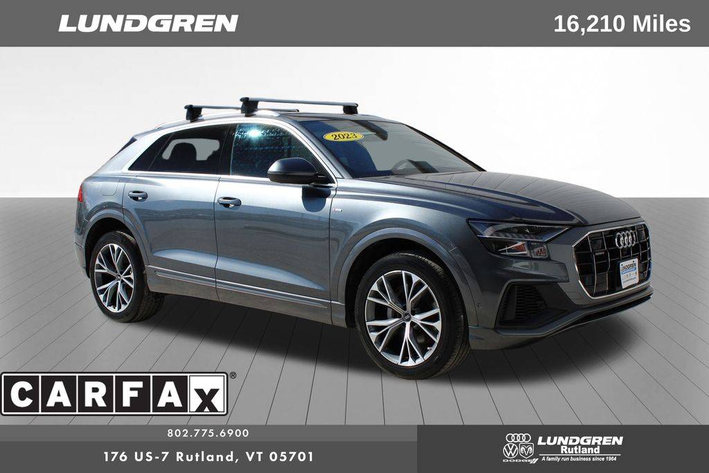 2023 Audi Q8 Premium Plus — SUV — 16,210 mi — Rutland, VT