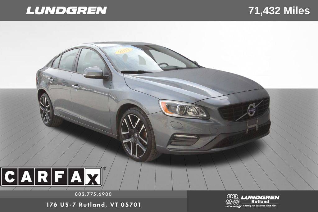 2017 Volvo S60 Dynamic — Sedan — 71,432 mi — Rutland, VT