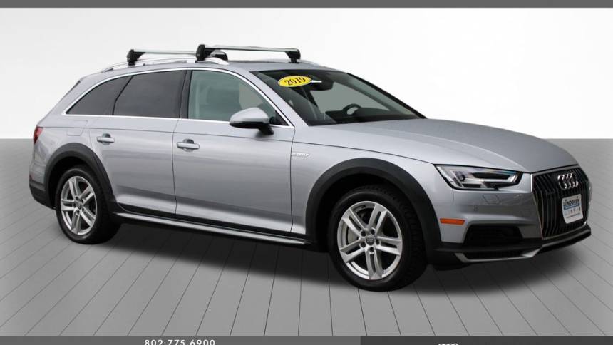 2019 Audi A4 allroad Premium Plus — Wagon — 30,861 mi — Rutland, VT