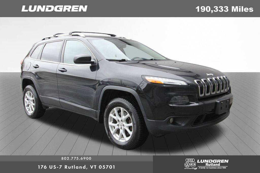 2015 Jeep Cherokee Latitude — SUV — 190,333 mi — Rutland, VT