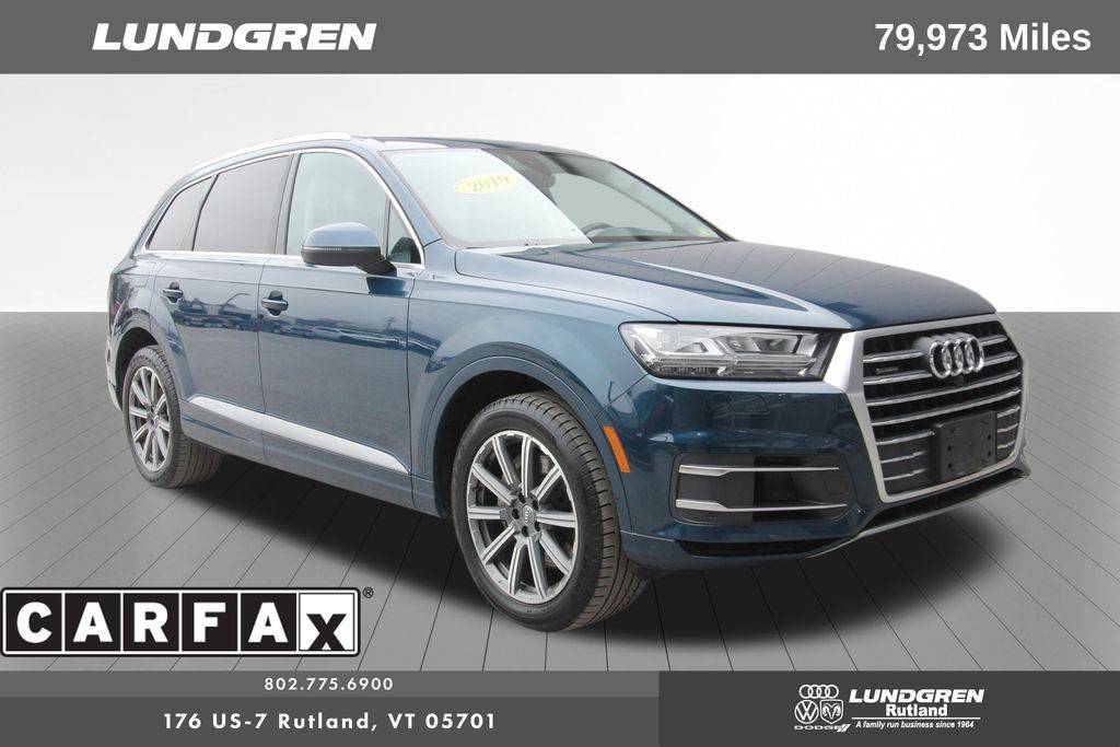 2019 Audi Q7 Premium Plus — SUV — 79,951 mi — Rutland, VT