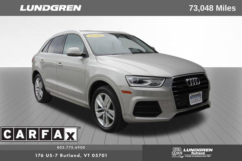 2016 Audi Q3 Premium Plus — SUV — 73,048 mi — Rutland, VT