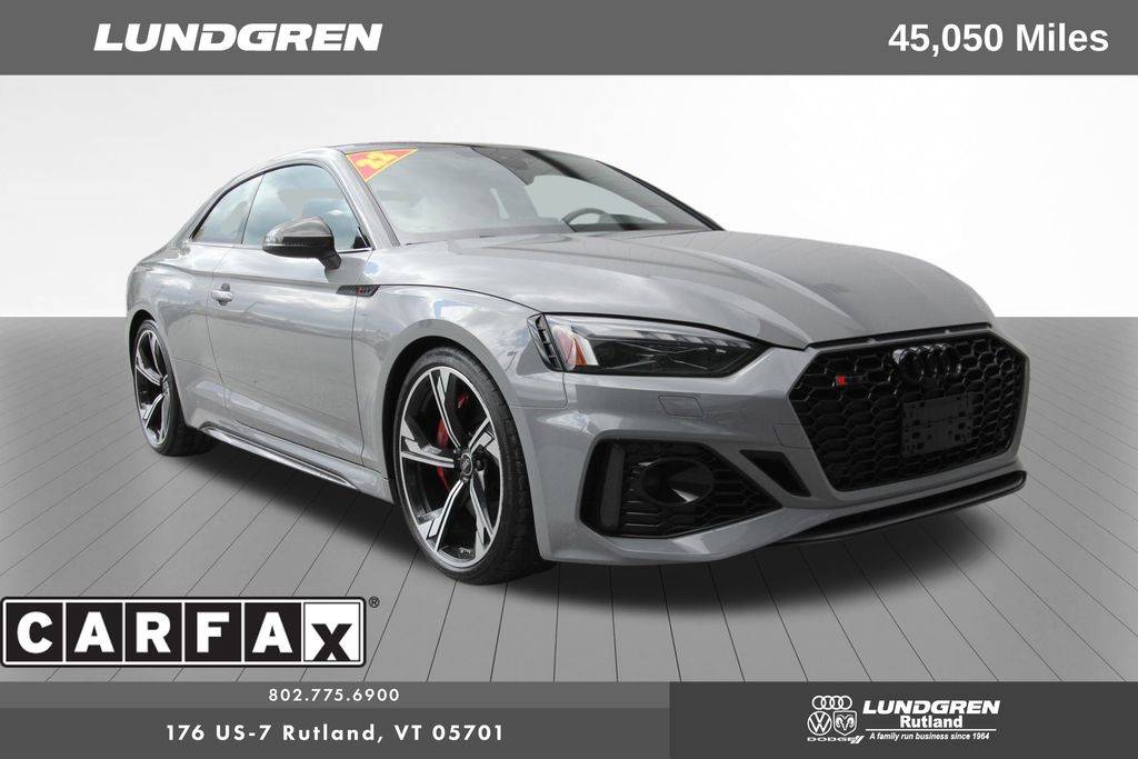 2022 Audi RS 5 Standard — Coupe — 45,050 mi — Rutland, VT