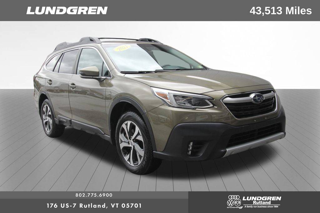 2021 Subaru Outback 2.5i Limited — SUV — 43,513 mi — Rutland, VT