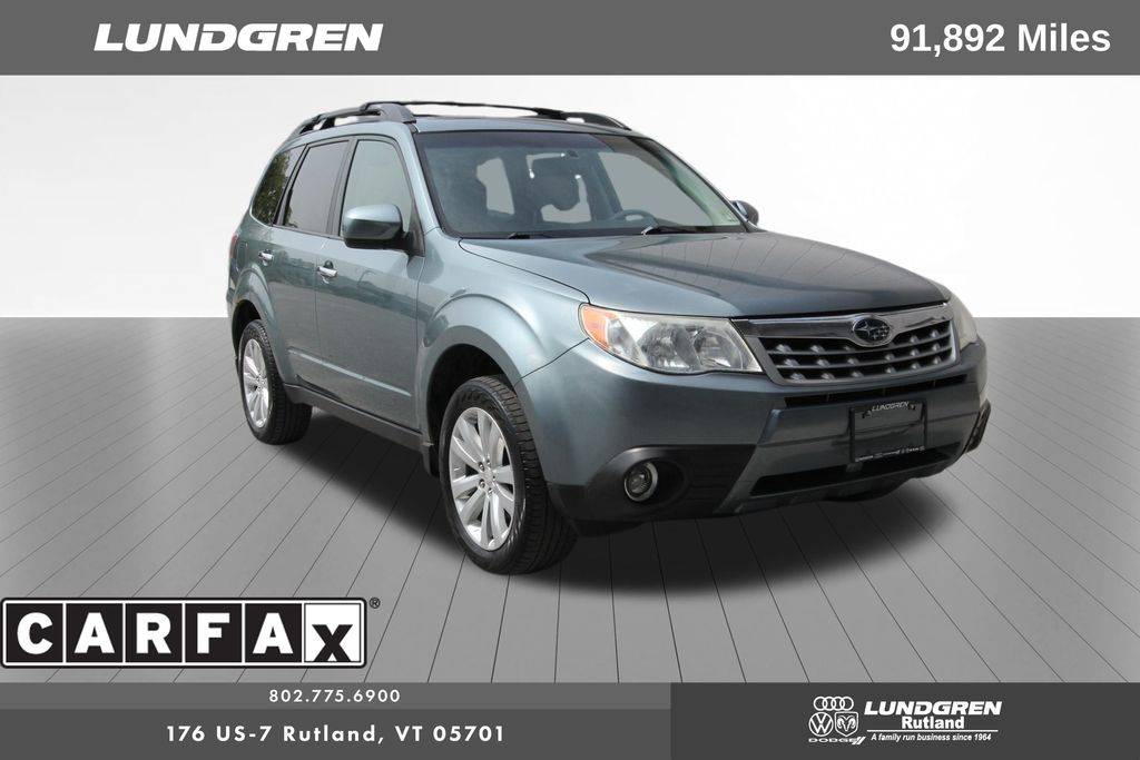 2011 Subaru Forester 2.5X Limited — SUV — 91,892 mi — Rutland, VT