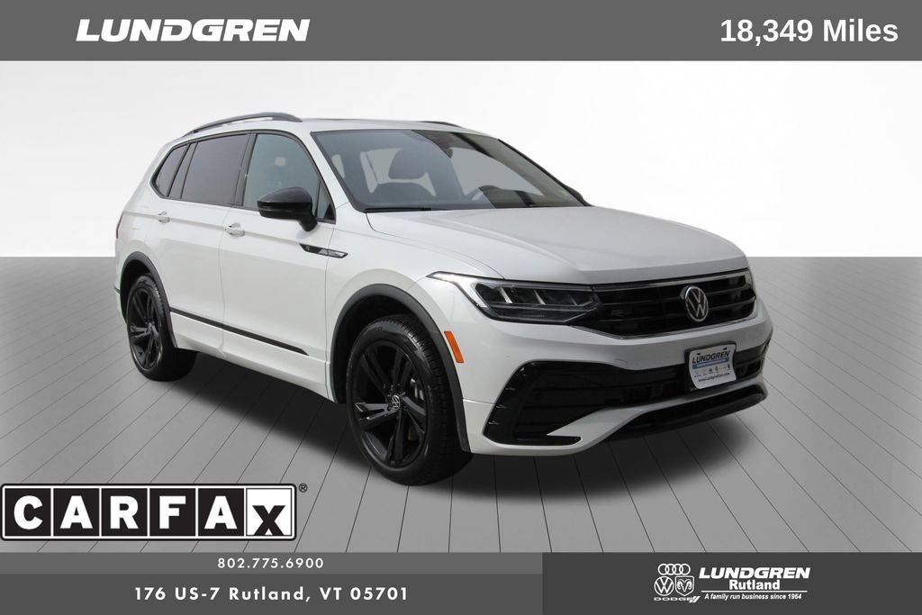 2024 Volkswagen Tiguan SE R-Line Black — SUV — 18,349 mi — Rutland, VT