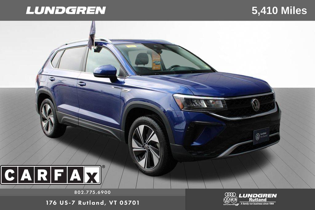 2024 Volkswagen Taos SE — SUV — 5,410 mi — Rutland, VT