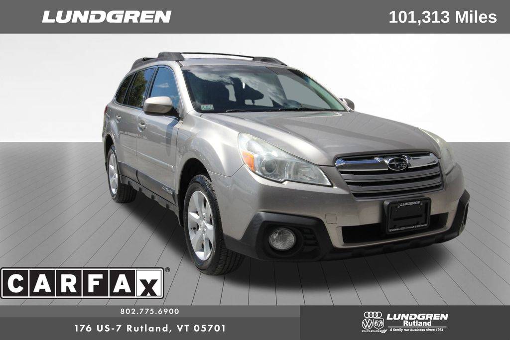 2014 Subaru Outback 2.5i Premium — SUV — 101,313 mi — Rutland, VT
