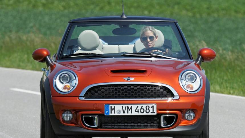 2014 MINI Convertible Cooper S — Convertible — 59,300 mi — Rutland, VT