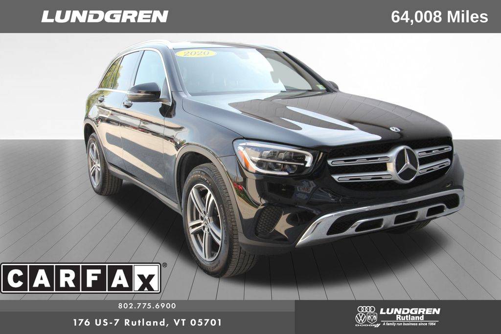 2020 Mercedes-Benz GLC GLC 300 — SUV — 64,008 mi — Rutland, VT
