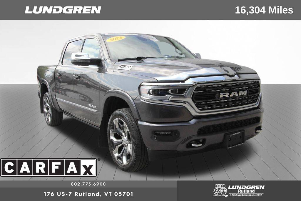 2023 Ram 1500 Limited — Pickup Truck — 16,304 mi — Rutland, VT