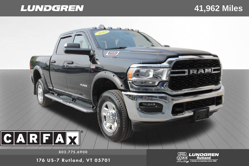 2021 Ram 2500 Tradesman — Pickup Truck — 41,962 mi — Rutland, VT