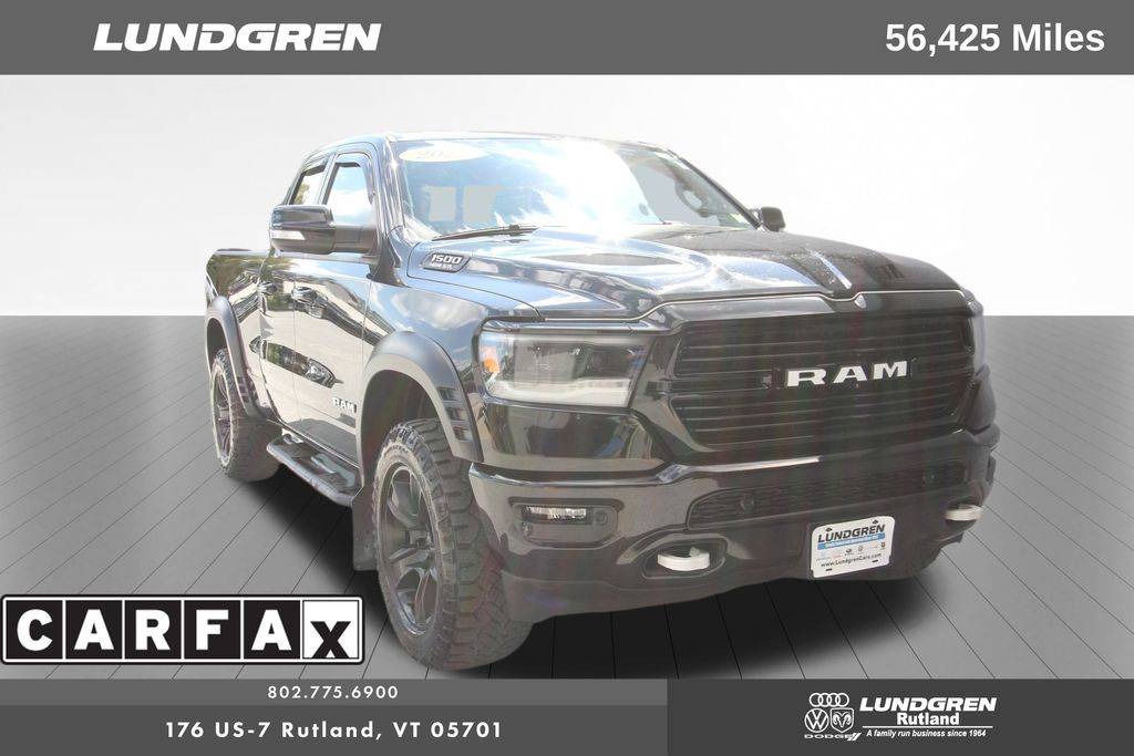 2021 Ram 1500 Big Horn — Pickup Truck — 56,425 mi — Rutland, VT