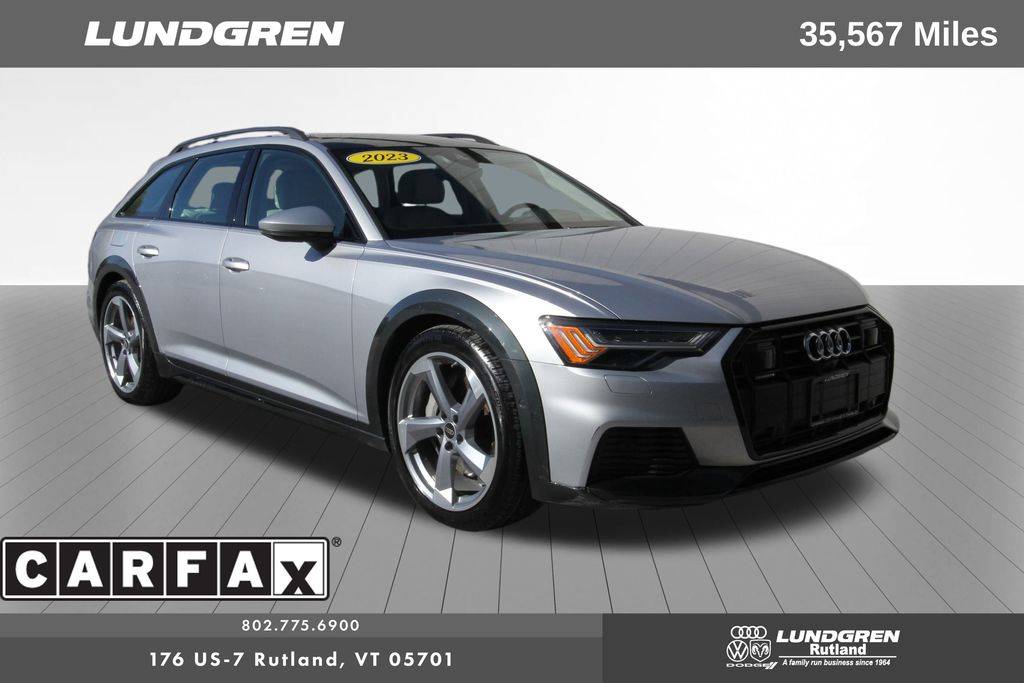 2023 Audi A6 allroad Prestige — Wagon — 34,966 mi — Rutland, VT