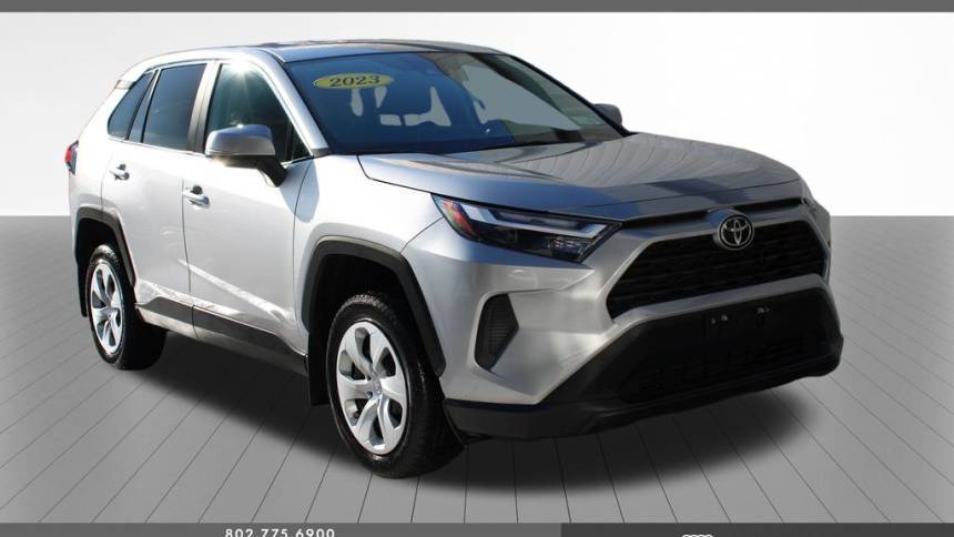 2023 Toyota RAV4 LE — SUV — 23,576 mi — Rutland, VT