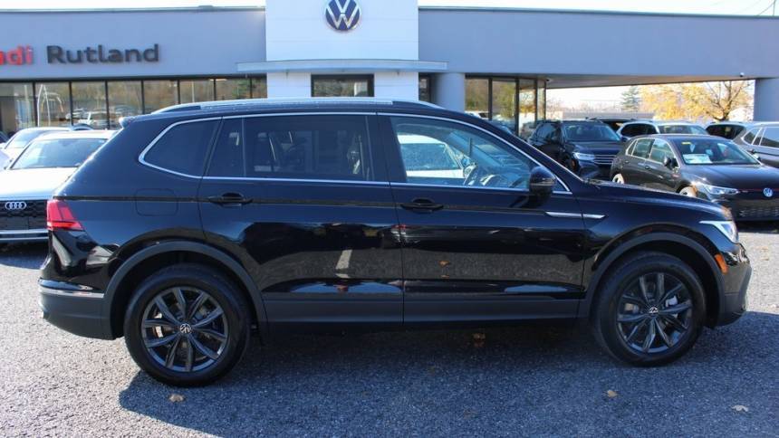 2024 Volkswagen Tiguan SE — SUV — 11,584 mi — Rutland, VT