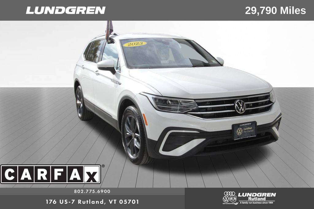 2023 Volkswagen Tiguan SE — SUV — 29,790 mi — Rutland, VT