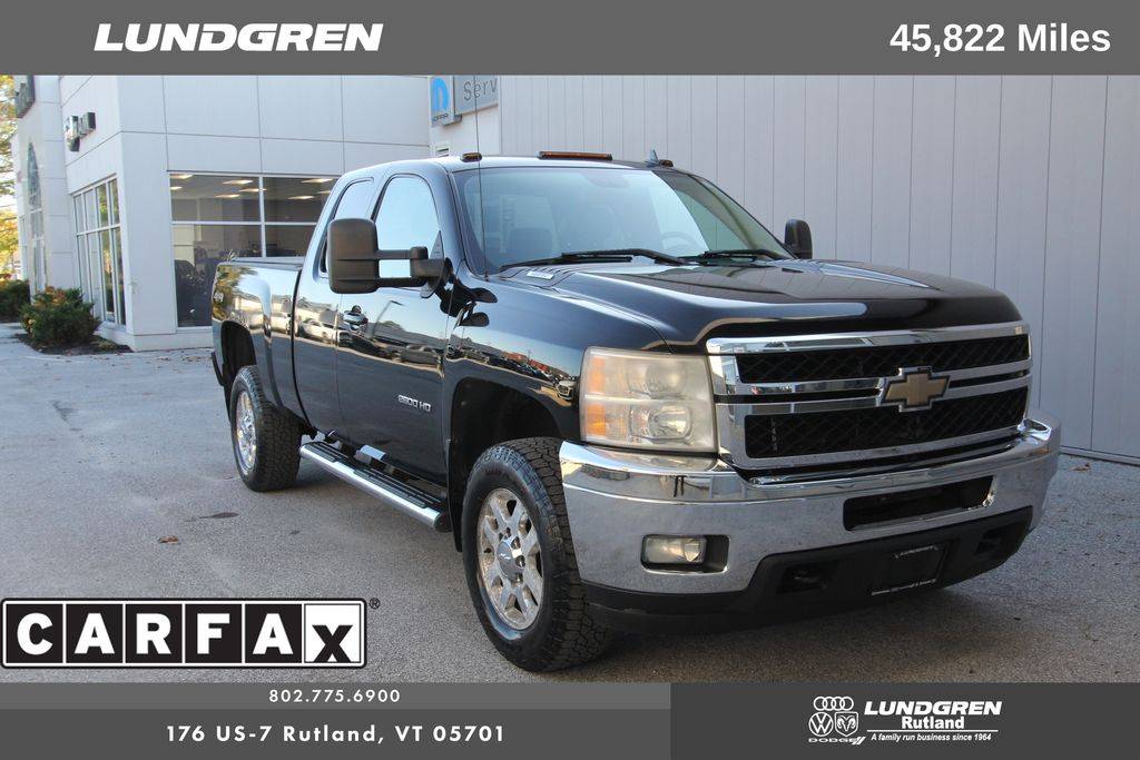 2011 Chevrolet Silverado 2500HD LTZ — Pickup Truck — 45,822 mi — Rutland, VT