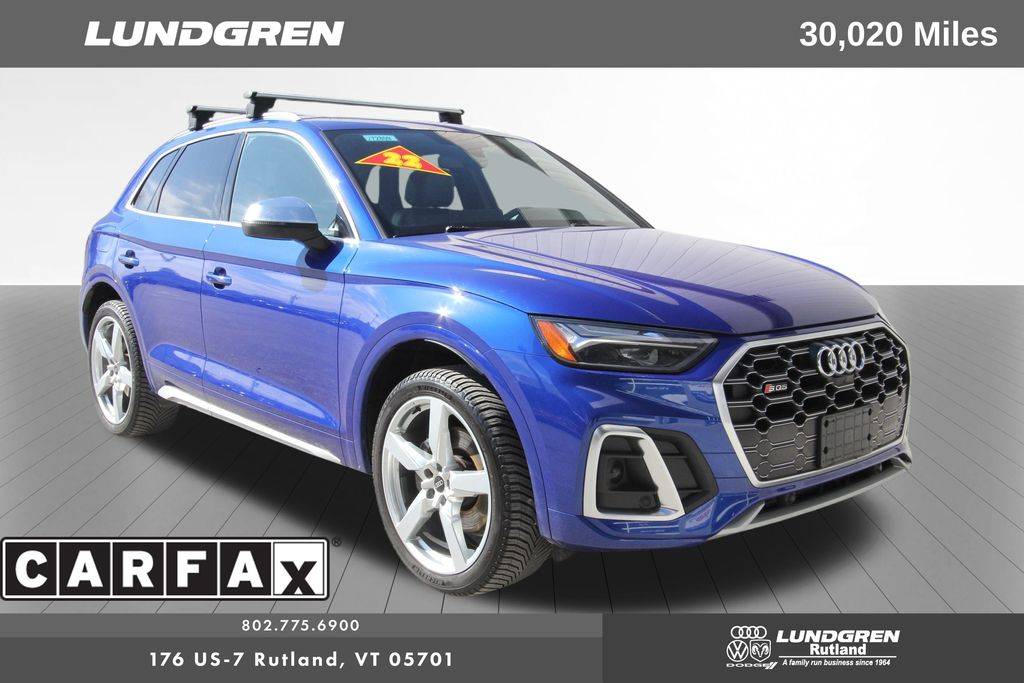 2022 Audi SQ5 Premium Plus — SUV — 30,020 mi — Rutland, VT