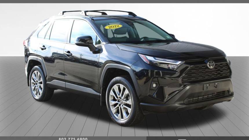 2022 Toyota RAV4 XLE Premium — SUV — 12,034 mi — Rutland, VT