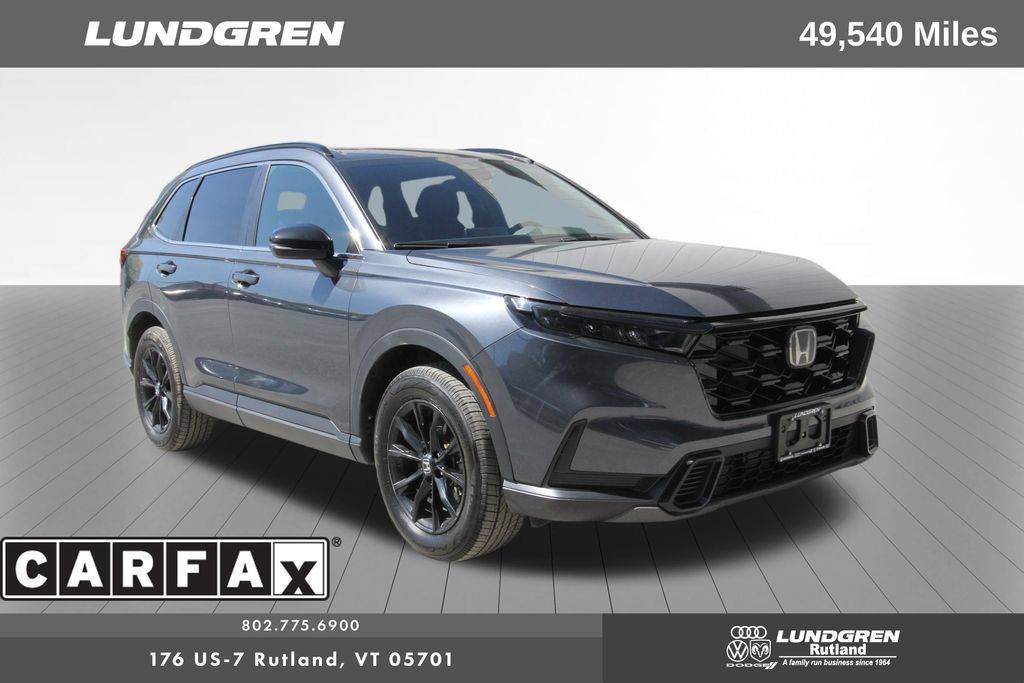 2024 Honda CR-V Hybrid Sport — SUV — 49,540 mi — Rutland, VT