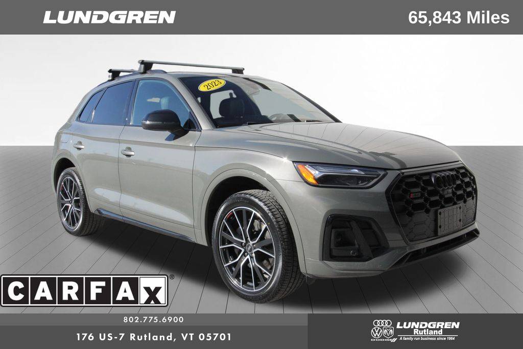 2023 Audi SQ5 Premium Plus — SUV — 65,843 mi — Rutland, VT
