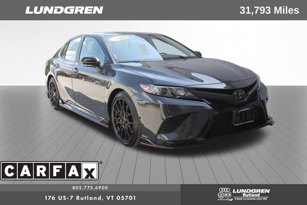 2024 Toyota Camry TRD V6 — Sedan — 31,793 mi — Rutland, VT