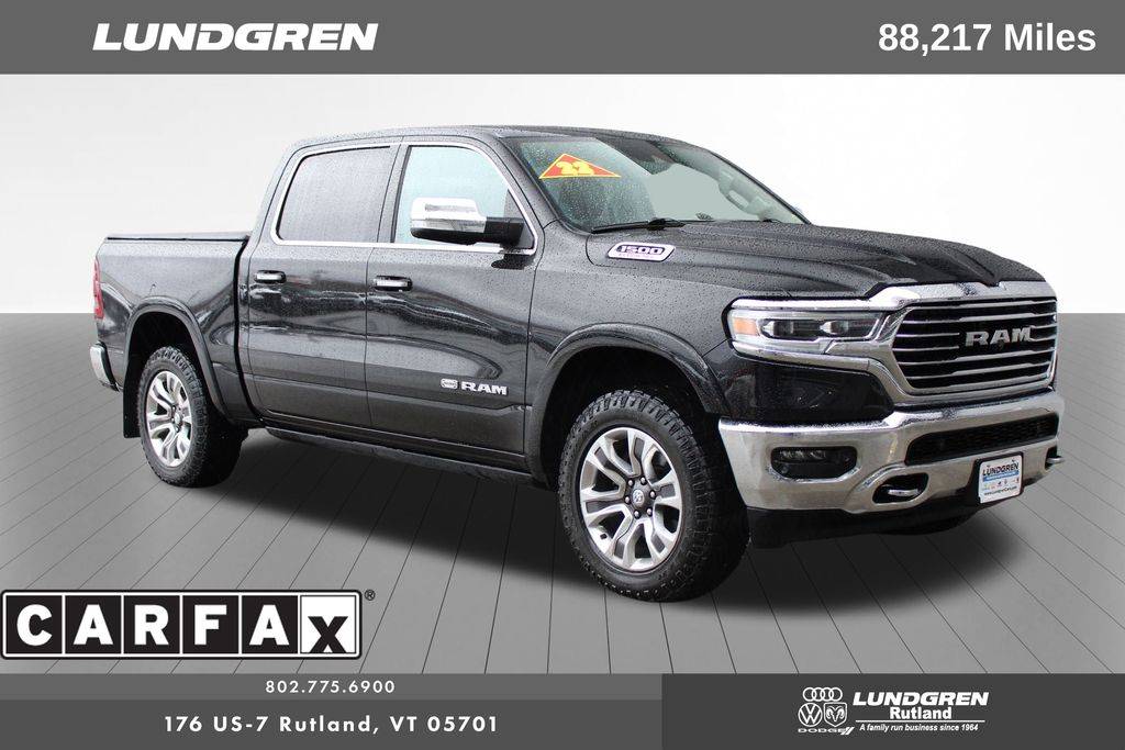 2022 Ram 1500 Longhorn — Pickup Truck — 88,198 mi — Rutland, VT