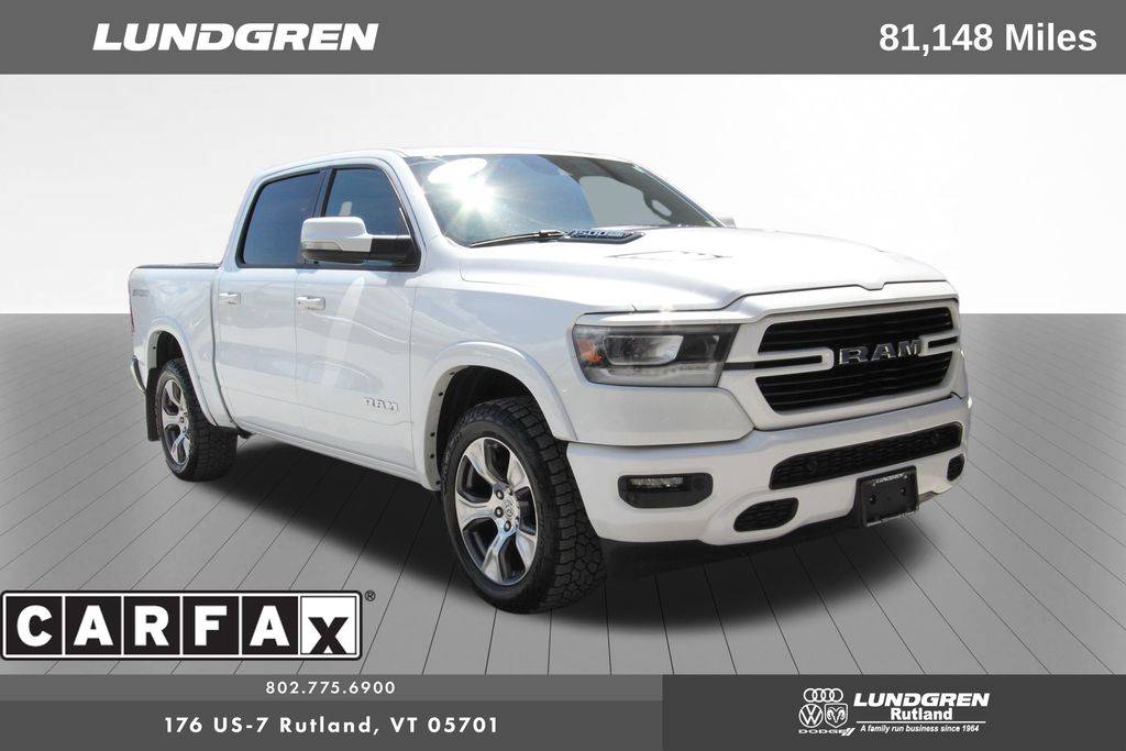 2021 Ram 1500 Laramie — Pickup Truck — 81,148 mi — Rutland, VT