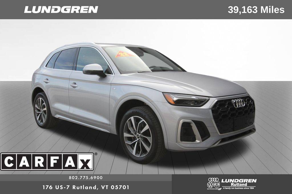 2022 Audi Q5 Premium — SUV — 39,140 mi — Rutland, VT